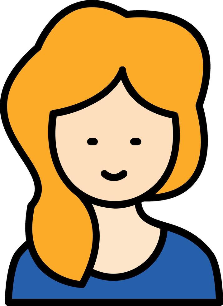 Bathtub Line Filled Icon vector