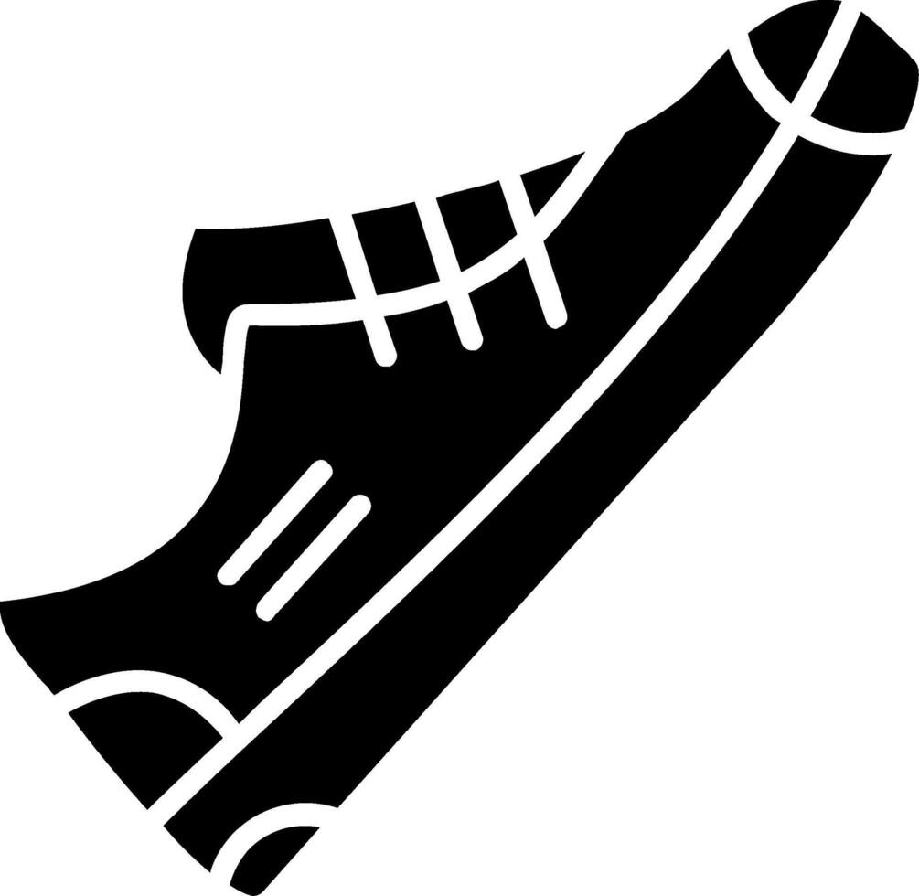 Shoe Glyph Icon vector