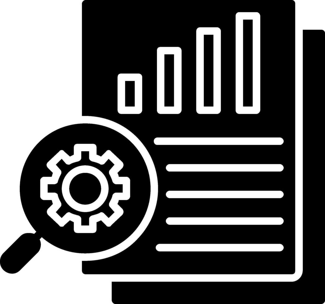 Jackhammer Glyph Icon vector