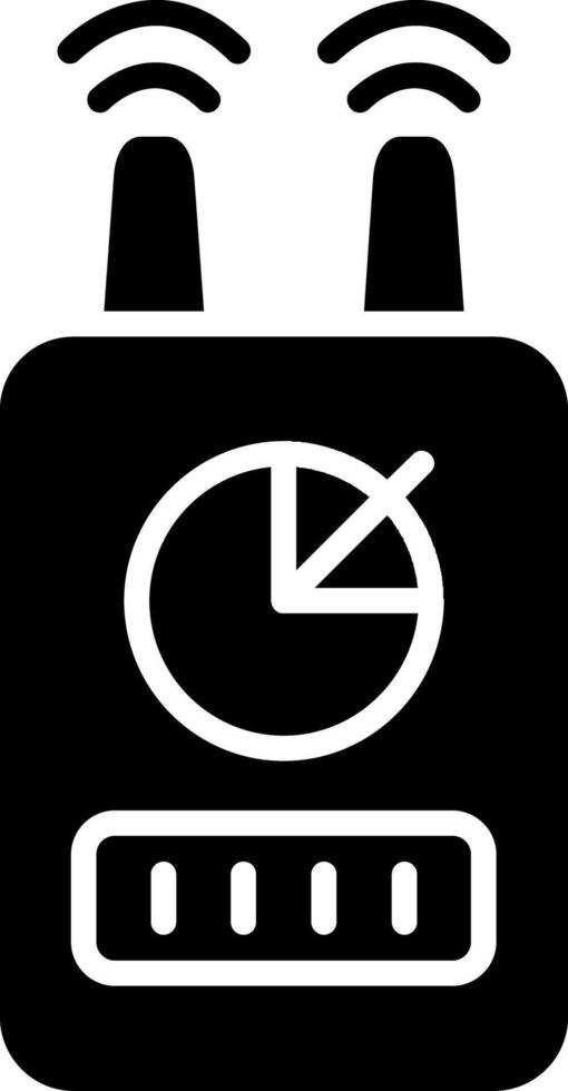 Device Glyph Icon vector