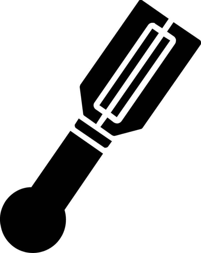 Slicer Glyph Icon vector
