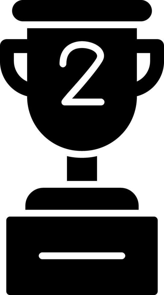 Cup Glyph Icon vector
