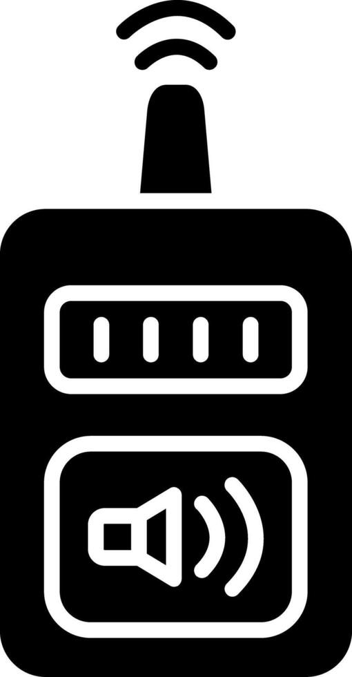 Device Glyph Icon vector