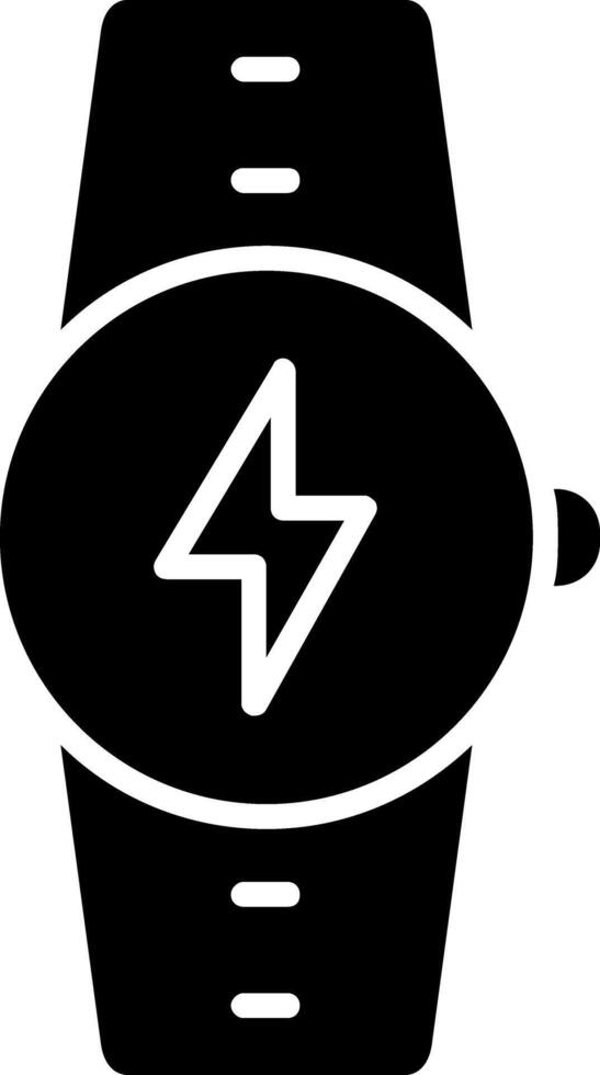 Charging Glyph Icon vector