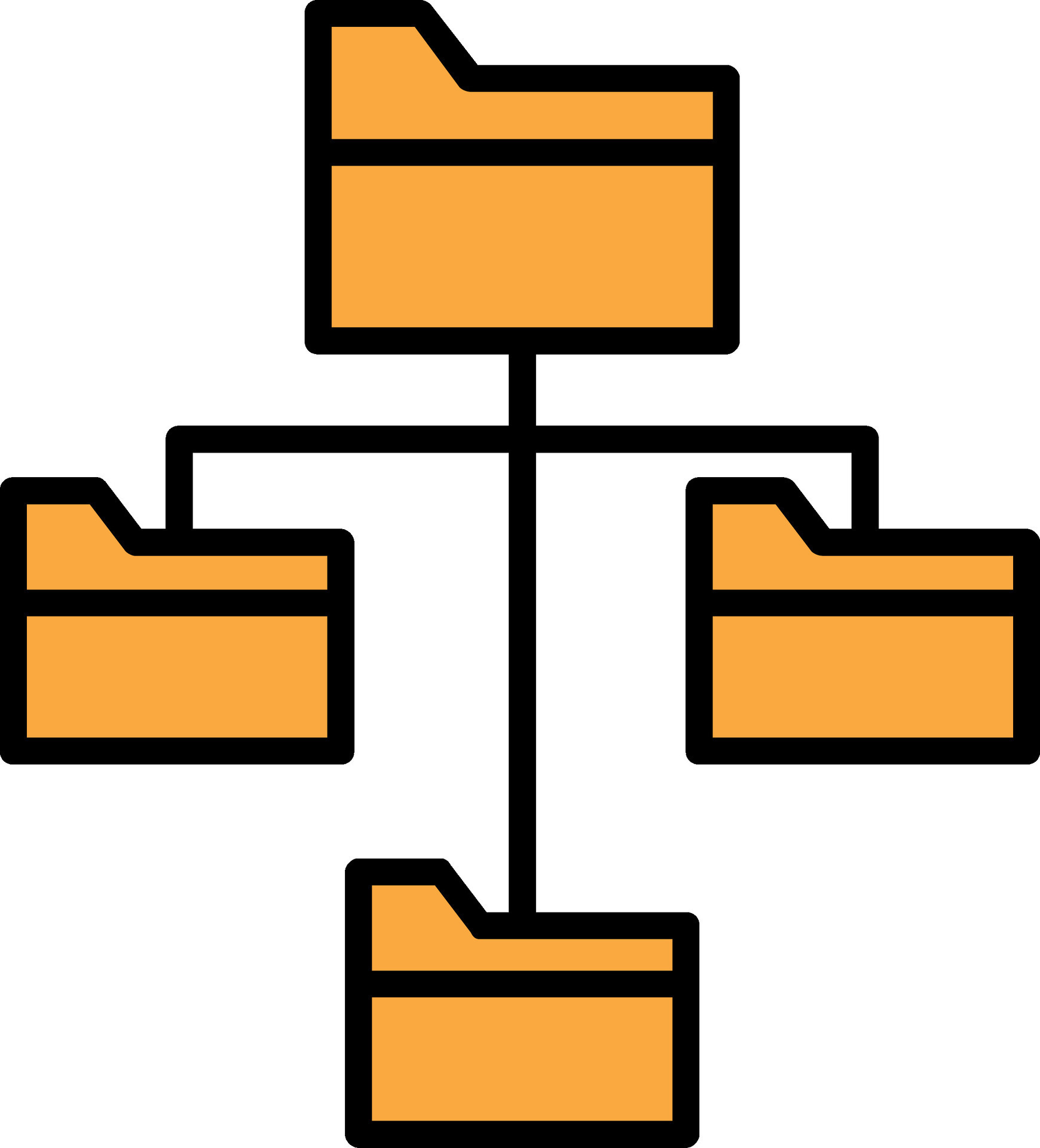 File System Line Filled Icon 43327770 Vector Art at Vecteezy