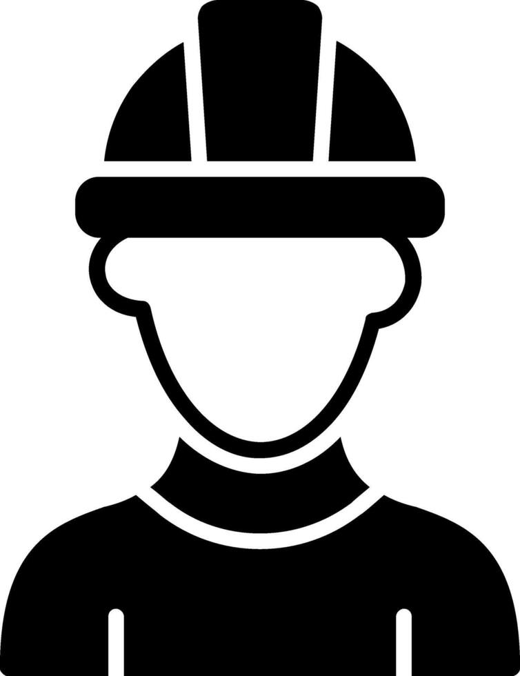 Pipeline Glyph Icon vector