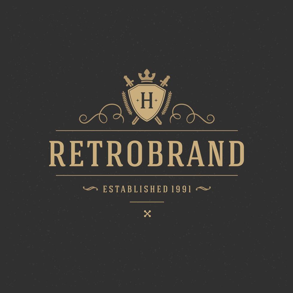 Luxury Design Element vector