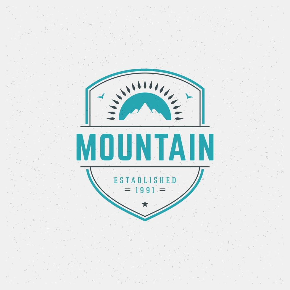 Mountain Design Element vector