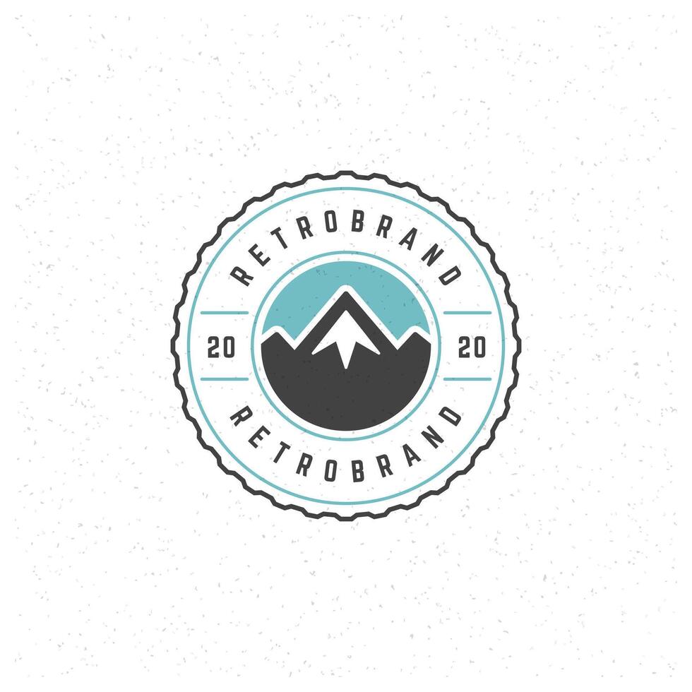 Mountain Design Element vector