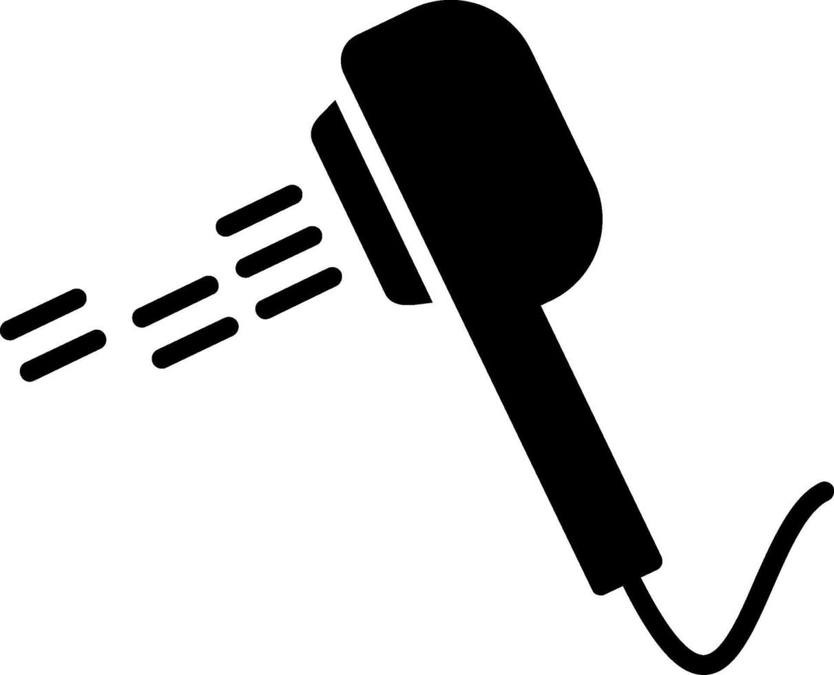Stamer Glyph Icon vector