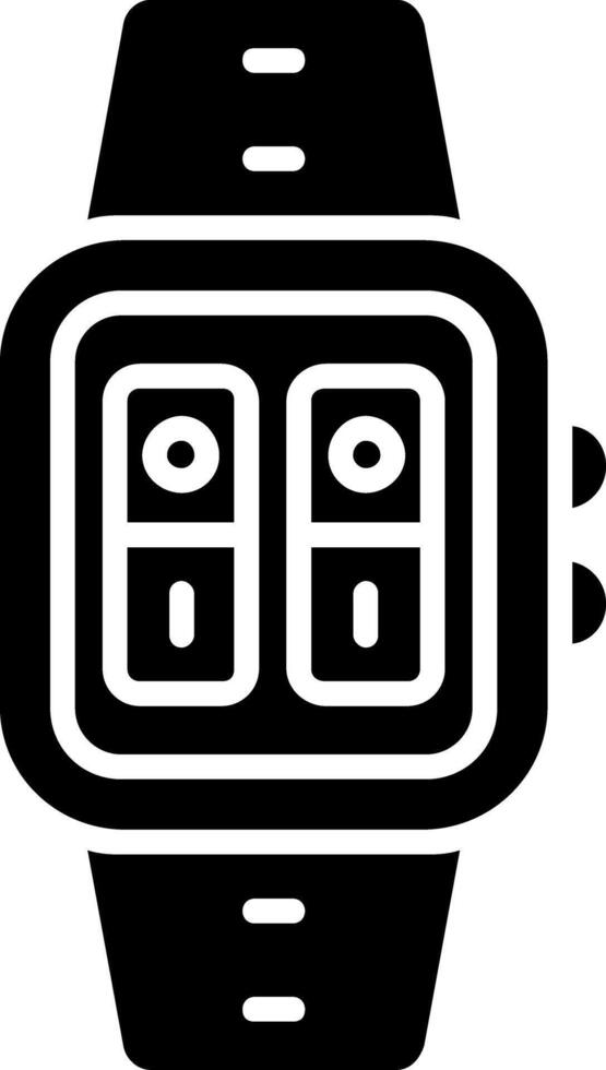 Switches Glyph Icon vector