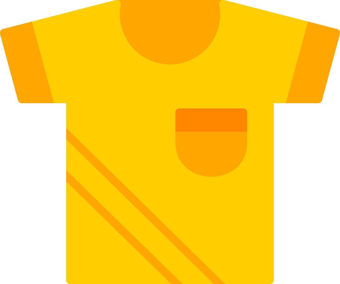 Shirt Flat Icon vector