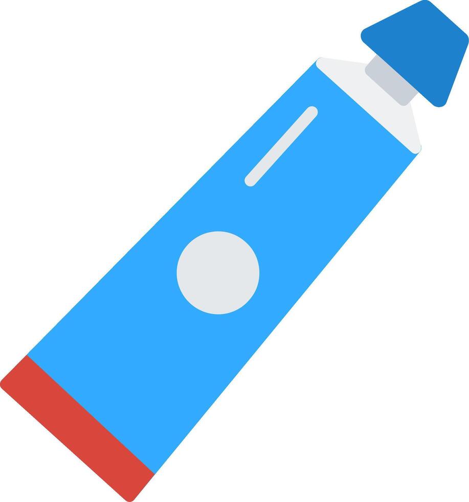 Tooth Paste Flat Icon vector