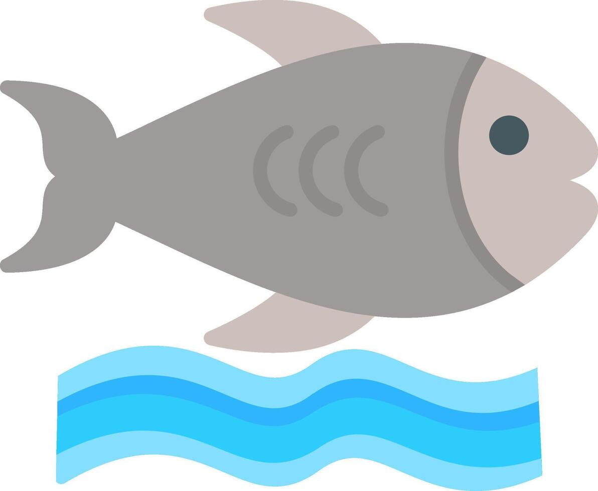 Fish Flat Icon vector