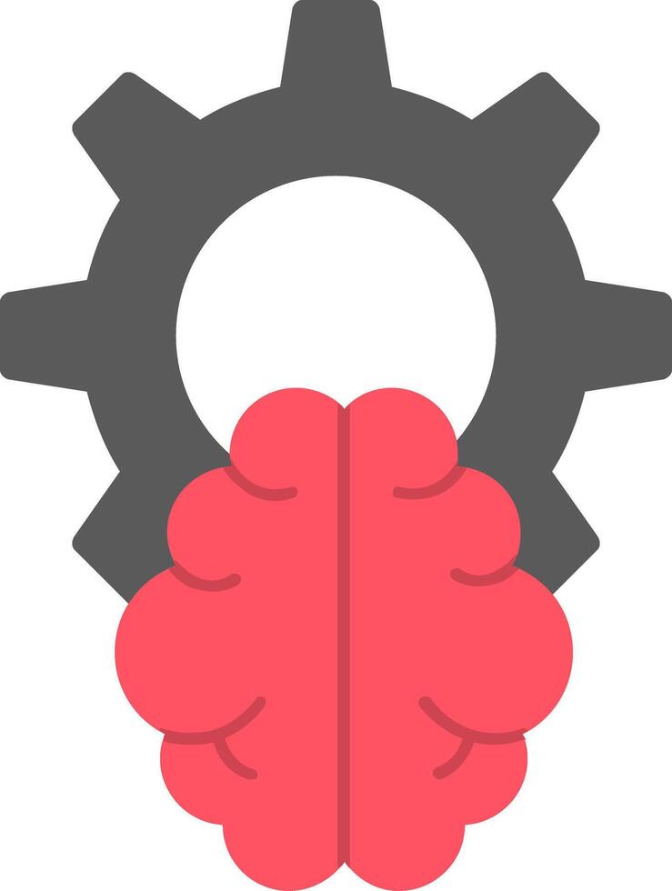 Brain Flat Icon vector