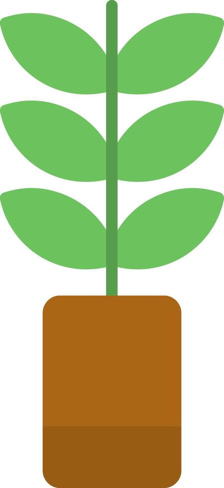 Plant Flat Icon vector