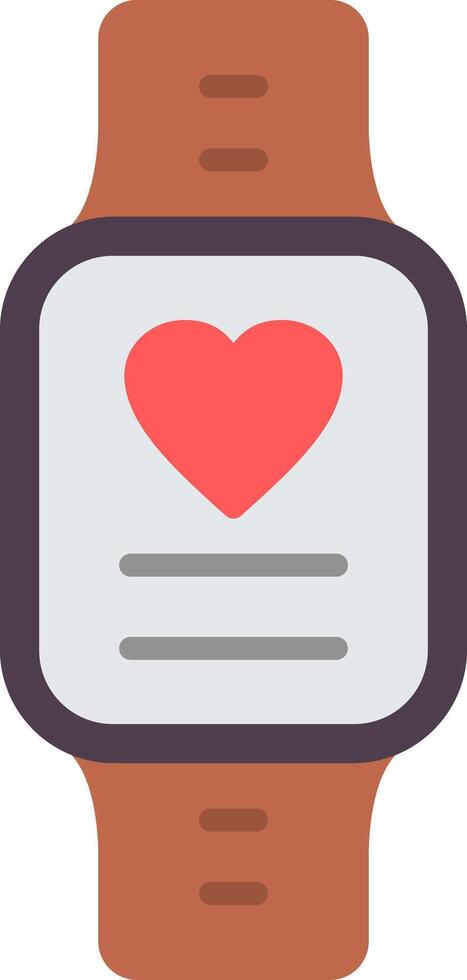 Watch Flat Icon vector