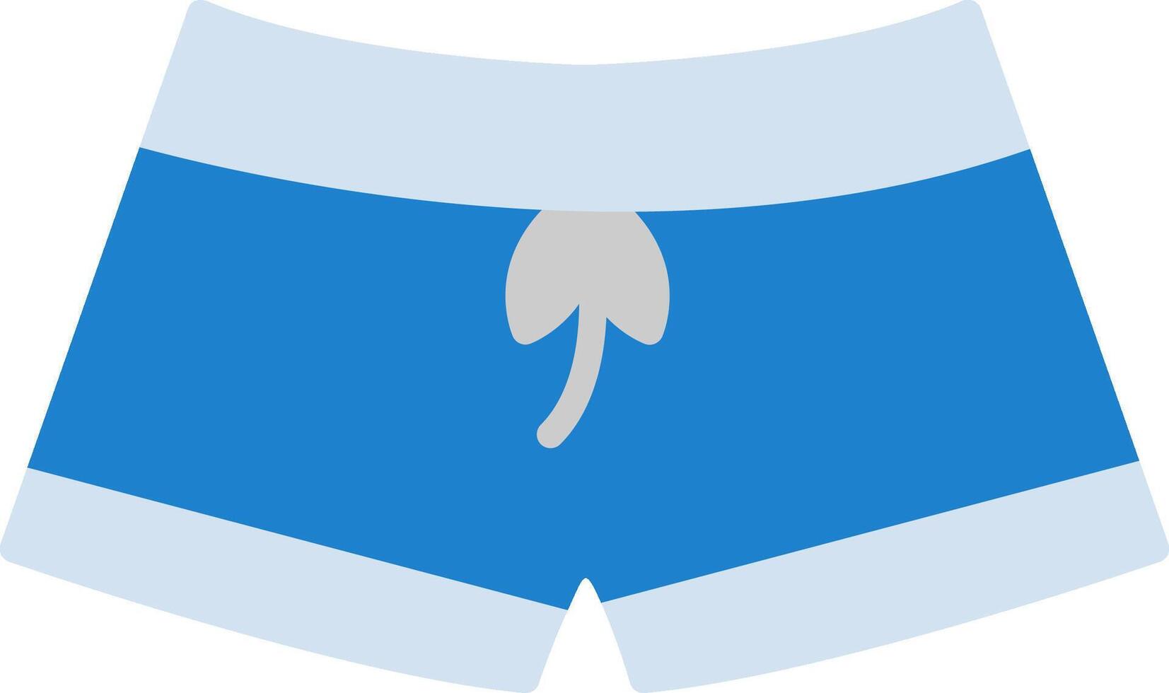 Short Flat Icon vector