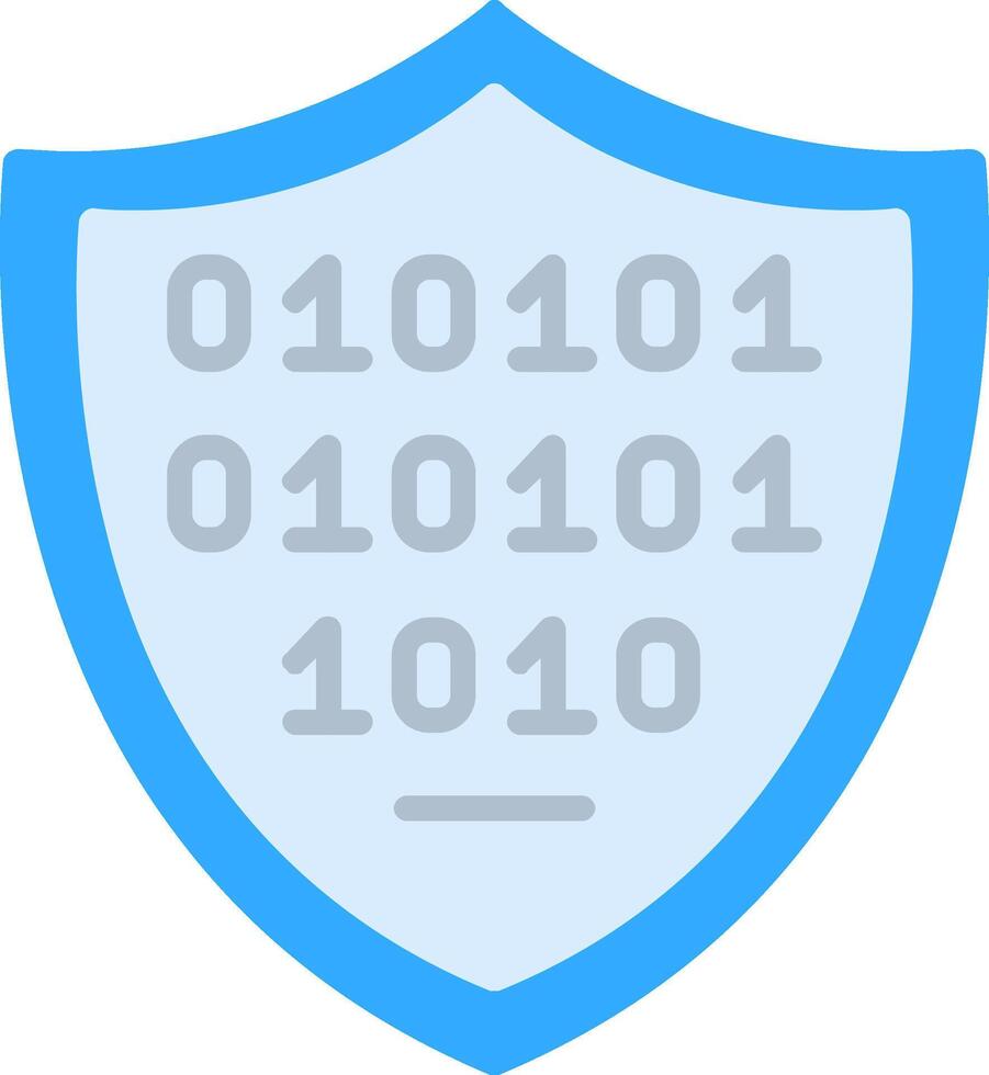 Shield Flat Icon vector