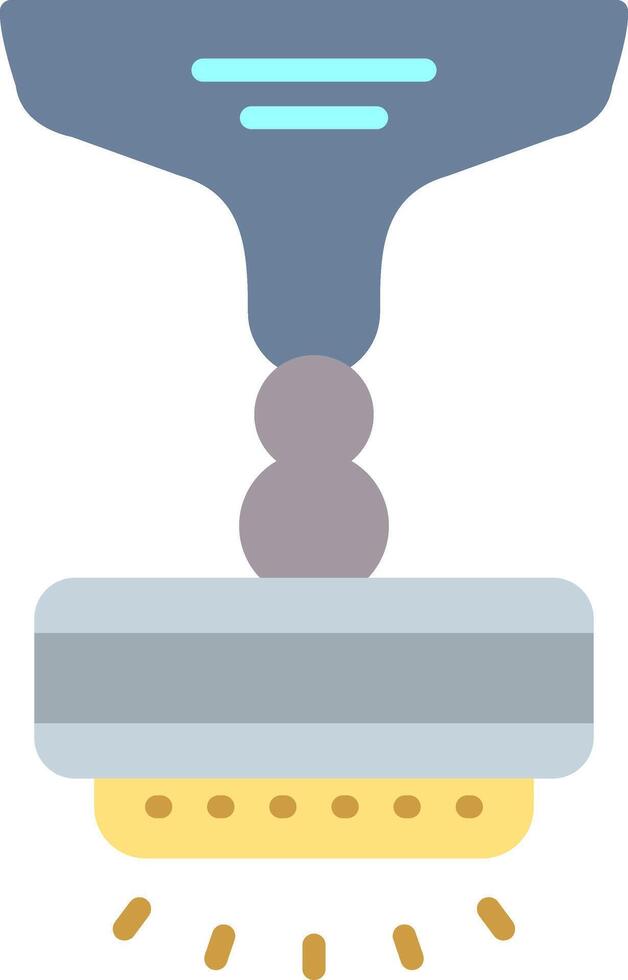 Lamp Flat Icon vector