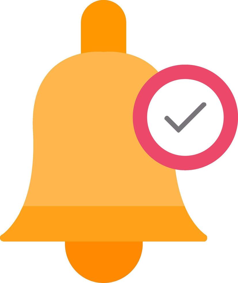 Bell Flat Icon vector