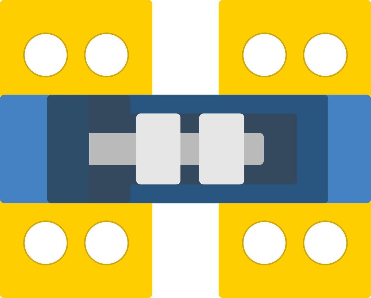 Hinge Flat Icon vector