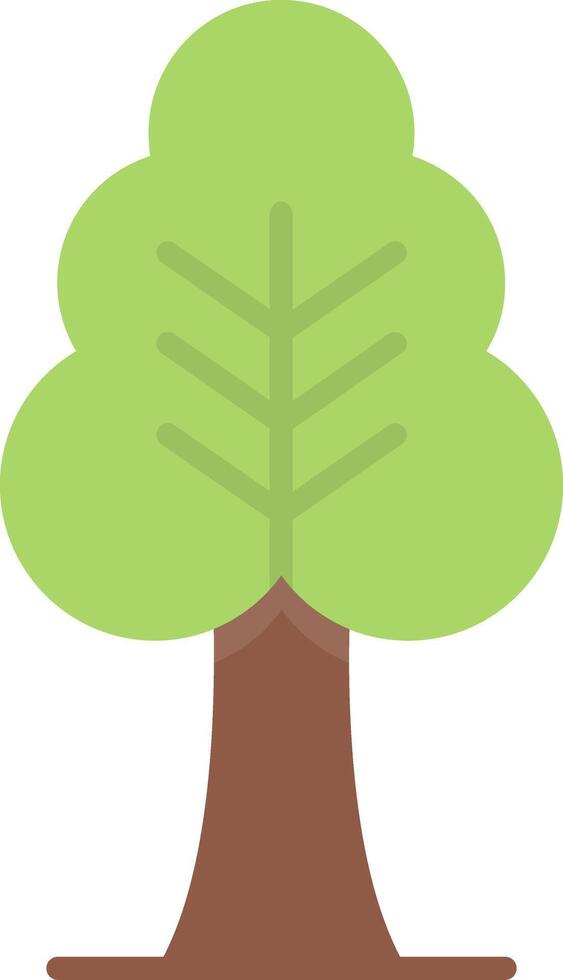 Tree Flat Icon vector