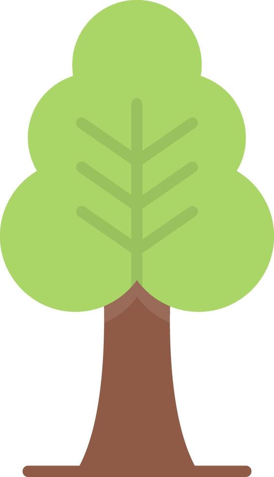 Tree Flat Icon vector