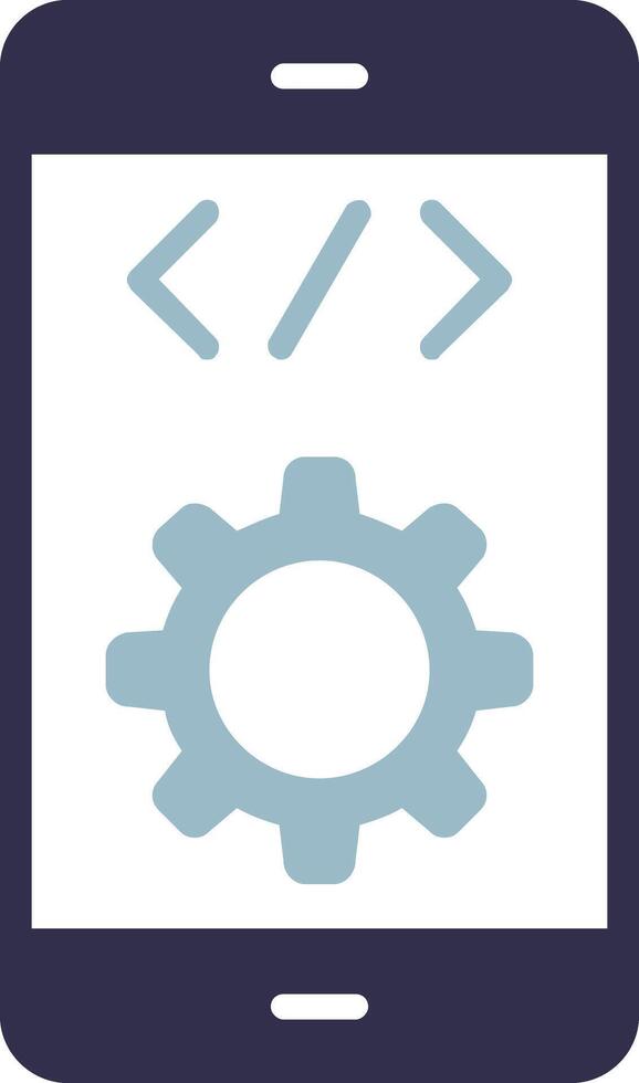 Software Development Flat Icon vector