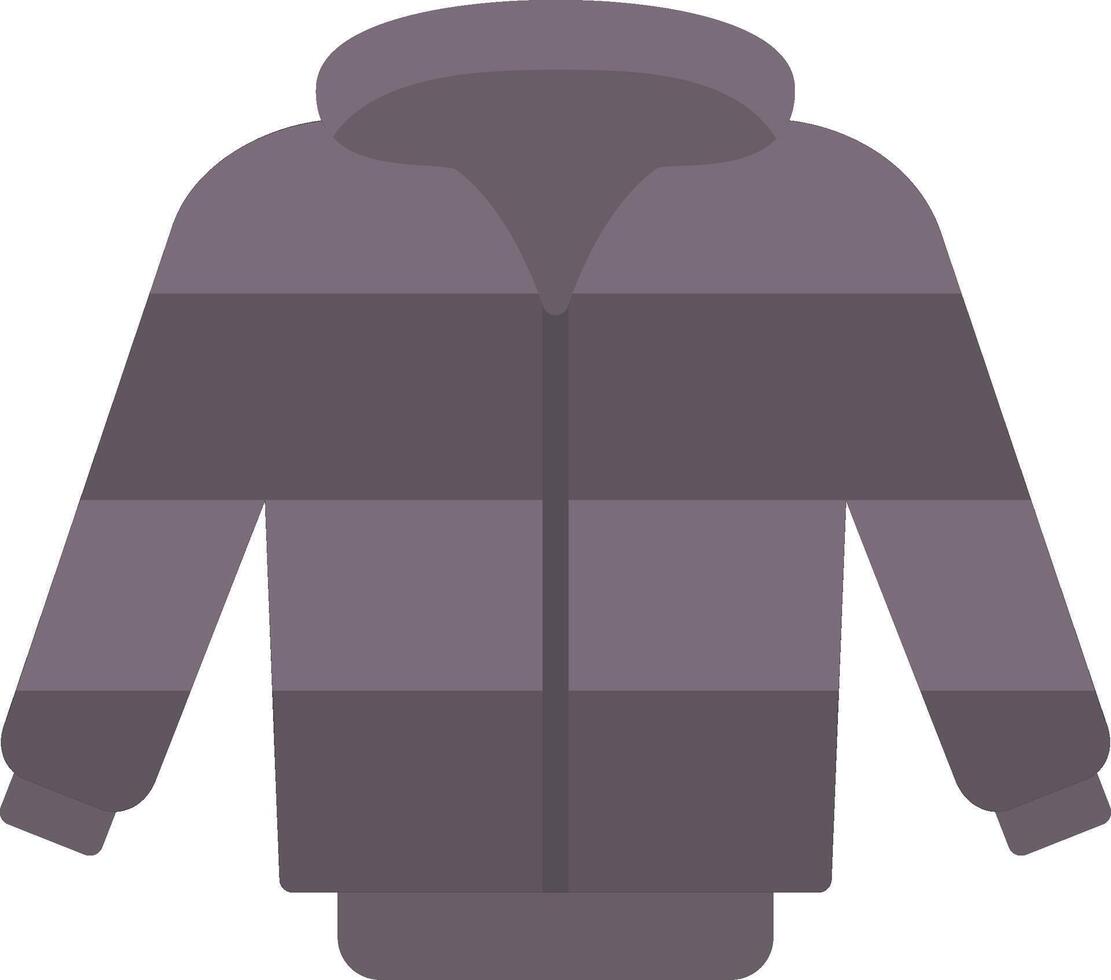 Jacket Flat Icon vector