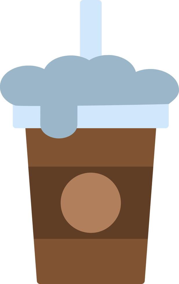Soda Flat Icon vector