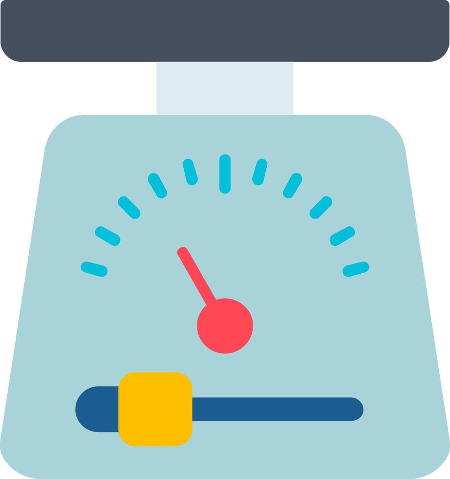 Scales Flat Icon vector