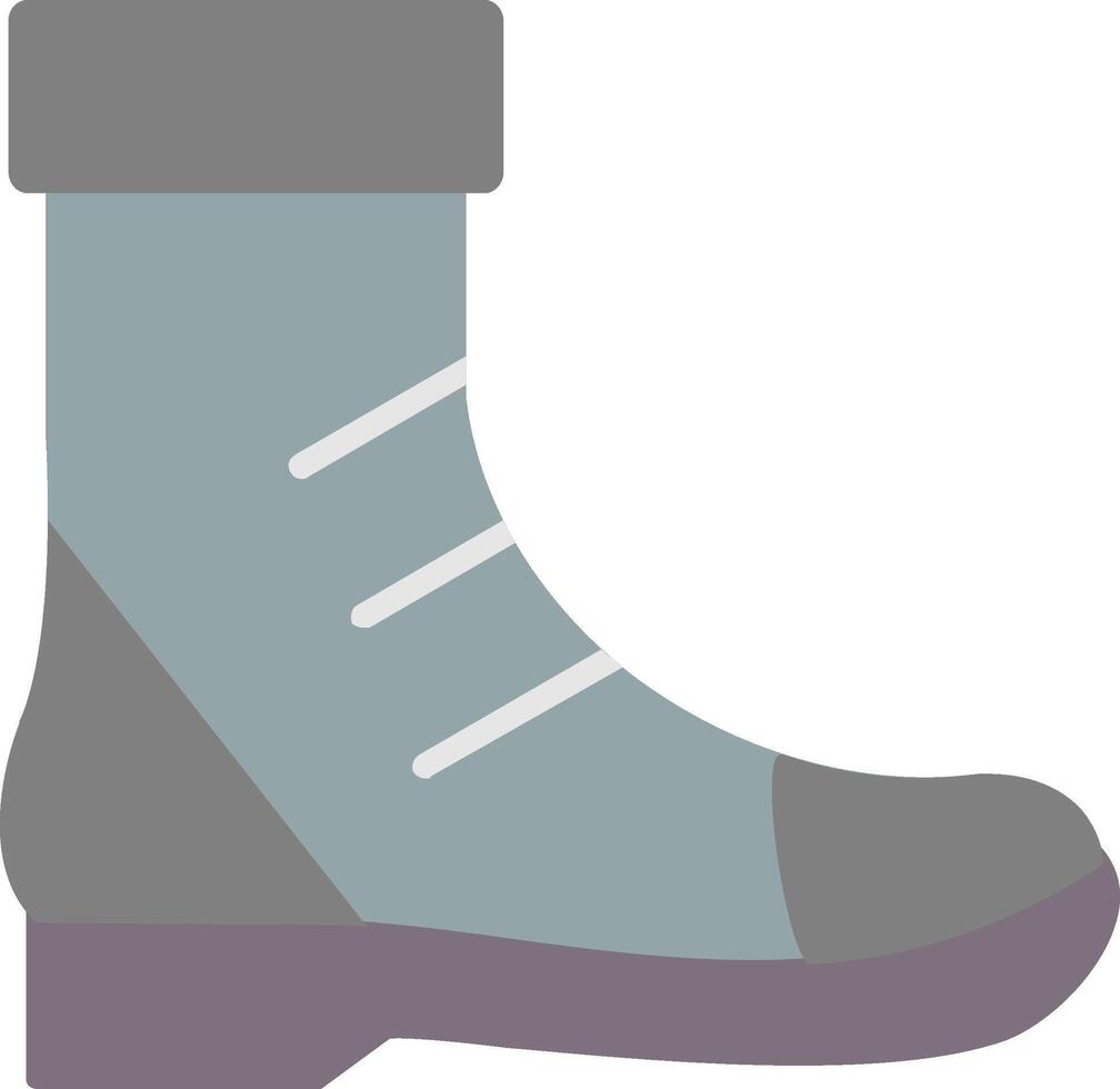 Boot Flat Icon vector