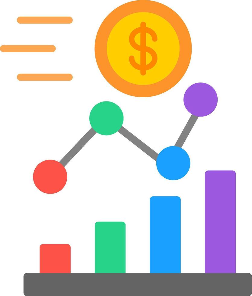 inversión plano icono vector