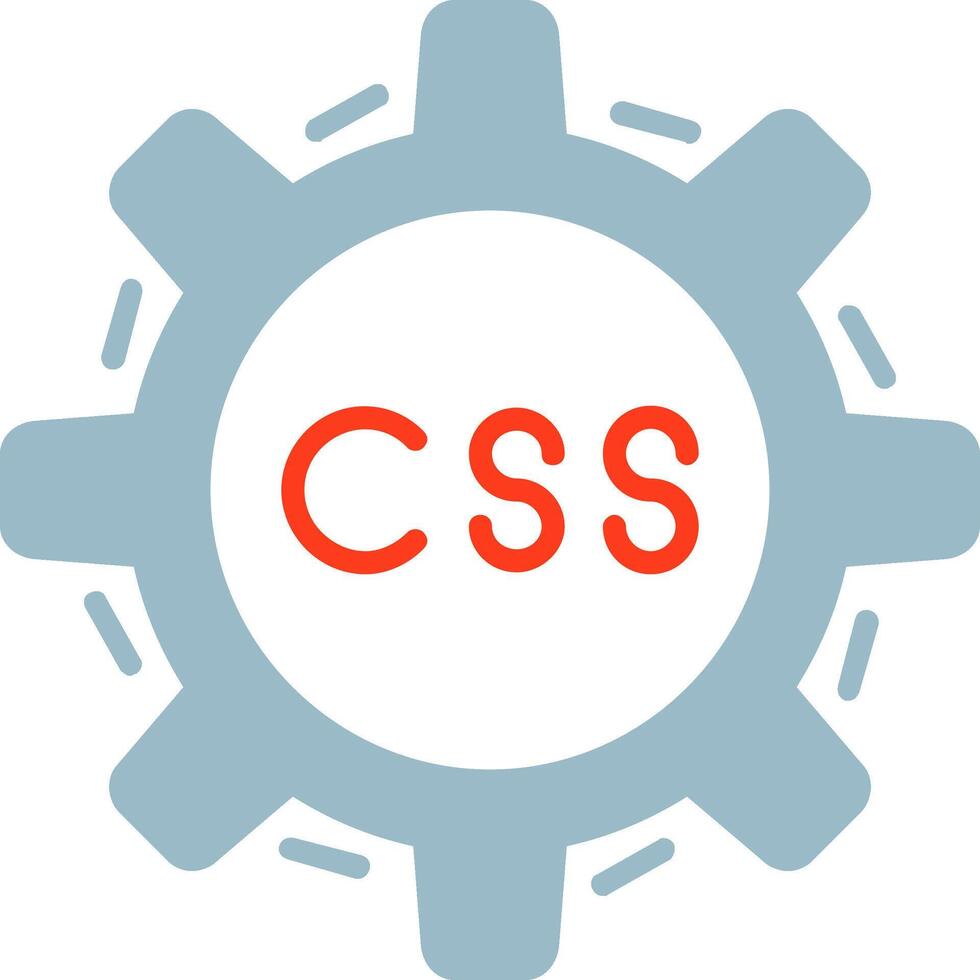 Css Coding Flat Icon 43330454 Vector Art at Vecteezy