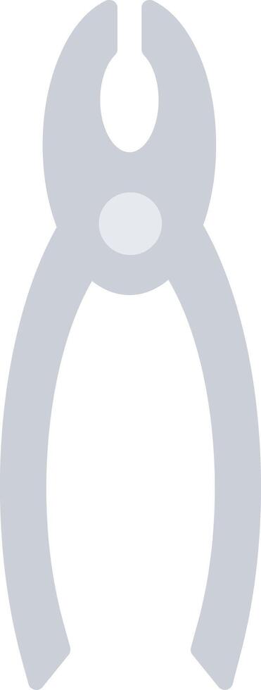 Pliers Flat Icon vector