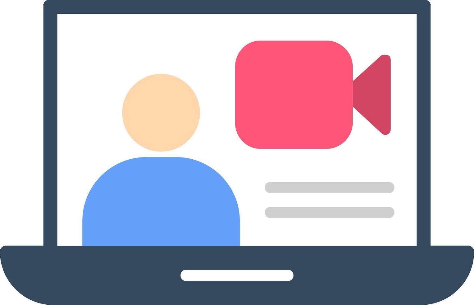 Call Flat Icon vector