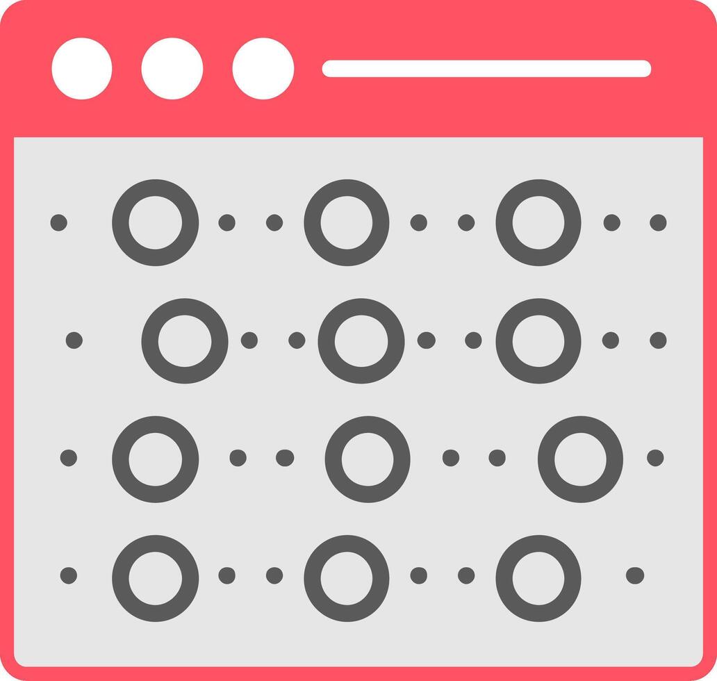 Recognition Flat Icon vector