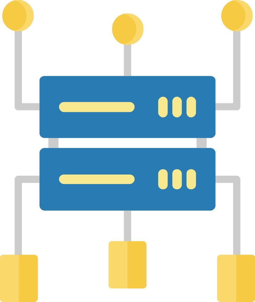 Data Structure Flat Icon 43330512 Vector Art at Vecteezy
