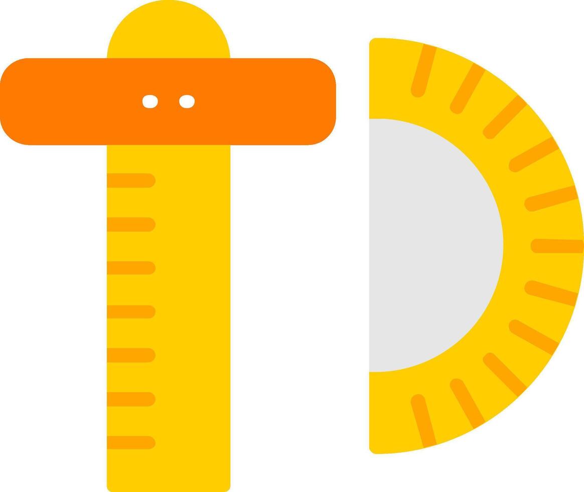 Scale Flat Icon vector