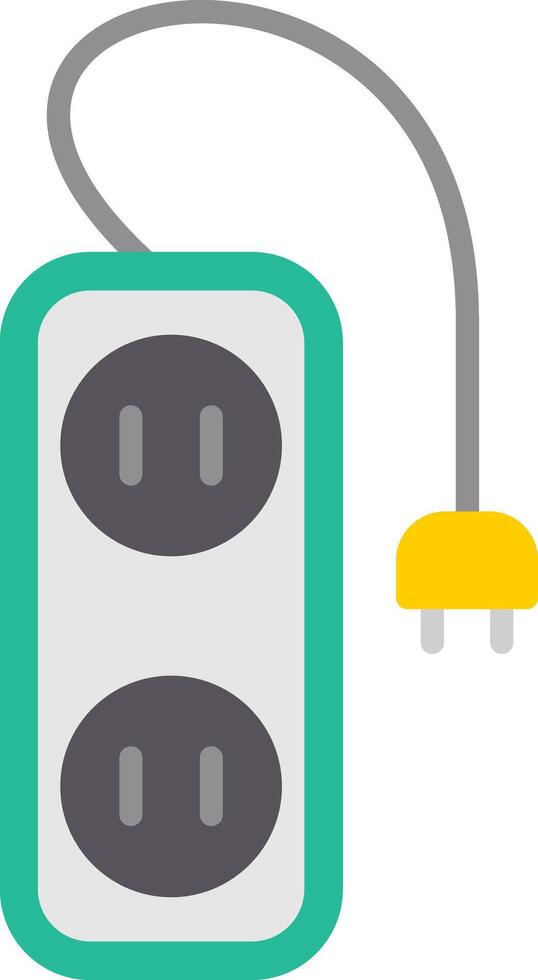 Extension Flat Icon vector