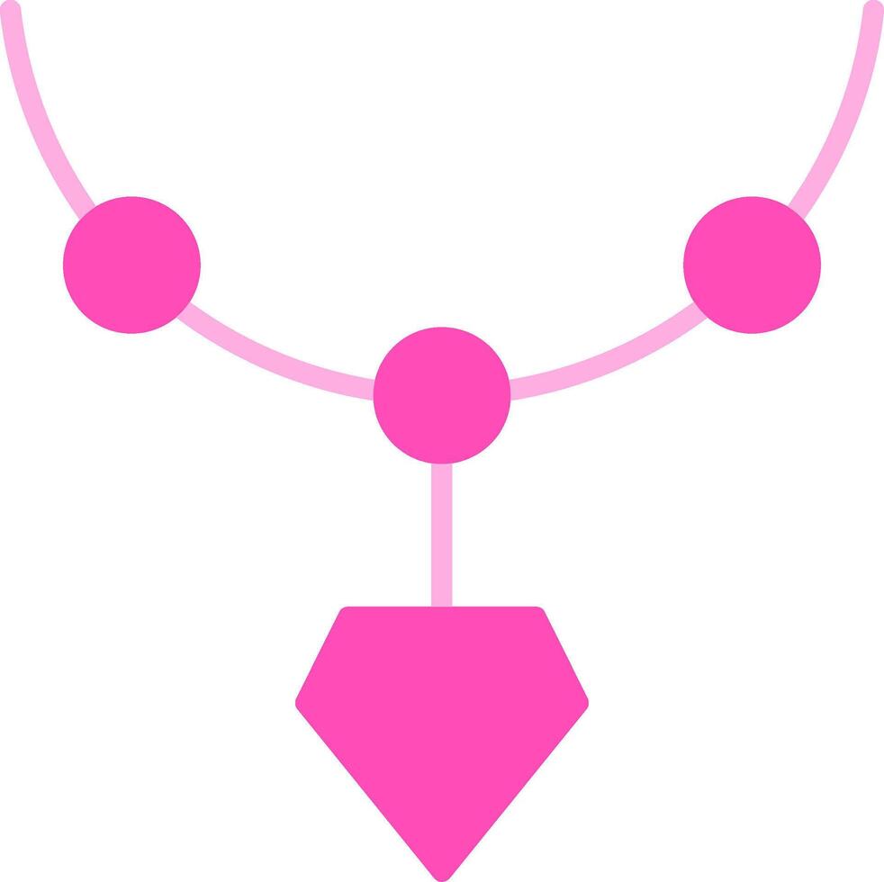 Locket Flat Icon vector