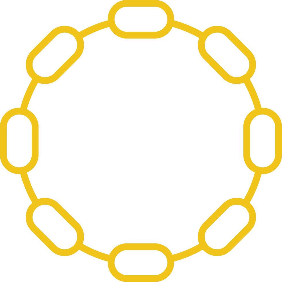 Chain Flat Icon vector