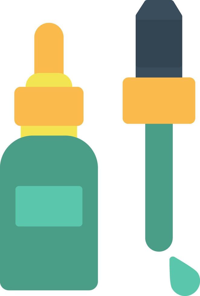 Serum Flat Icon vector