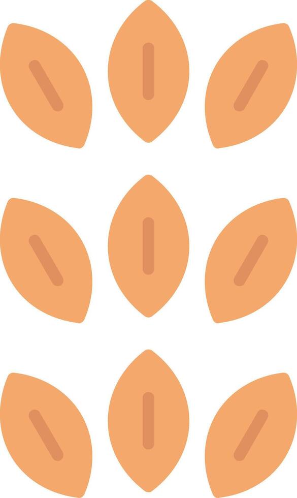 Sesame Flat Icon vector