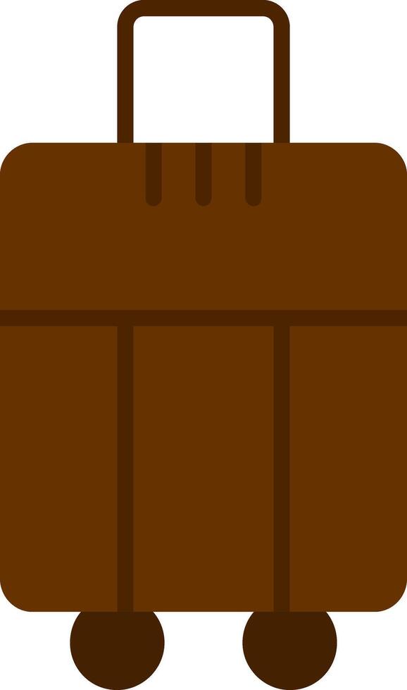 Luggage Flat Icon vector