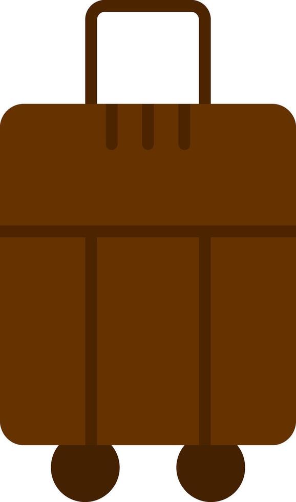 Luggage Flat Icon vector