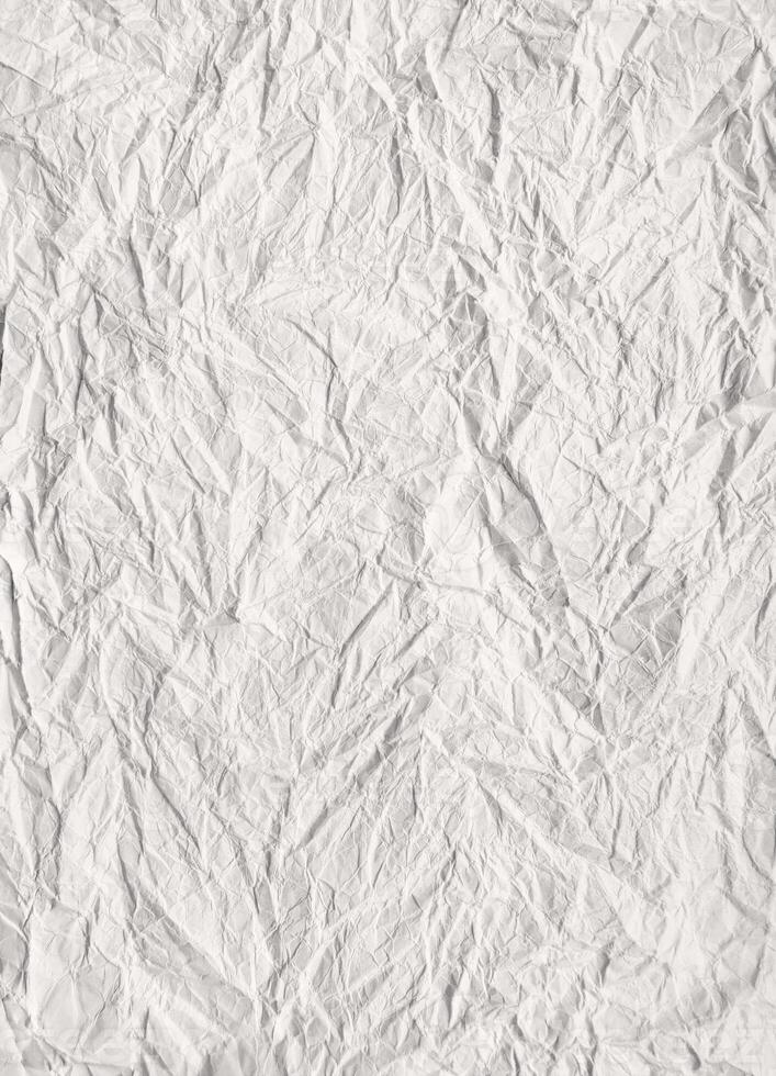 Beige Vertical Crumpled Old Paper Texture Background photo