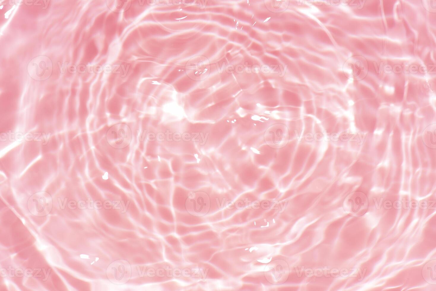 Bluewater waves on the surface ripples blurred. Defocus blurred transparent blue colored clear calm water surface texture with splash and bubbles. Water waves with shining pattern texture background. photo