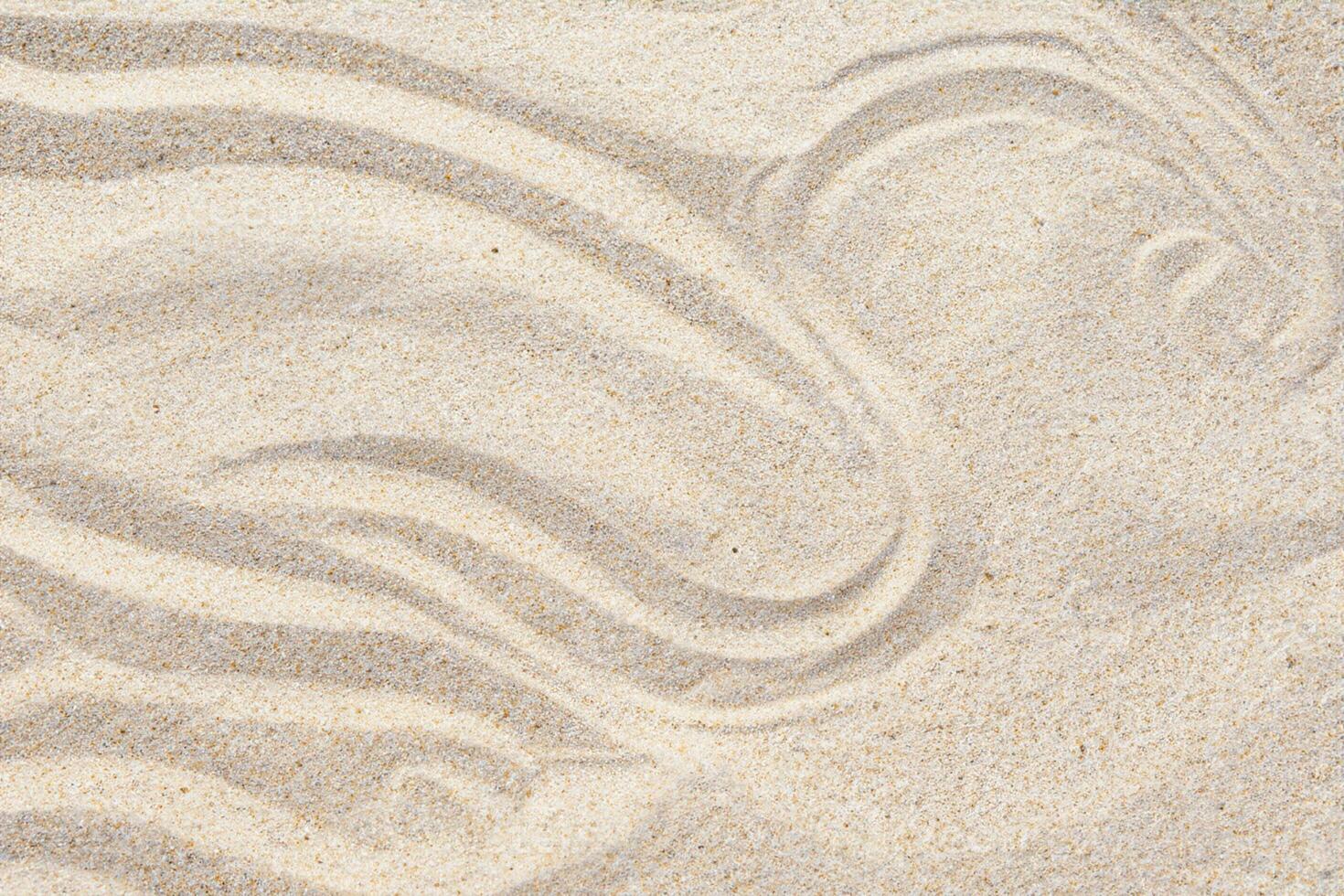 Sands of Serenity Embracing the Beauty of Natural Motif Sands, A Tranquil Tapestry of Earth's Patterns photo